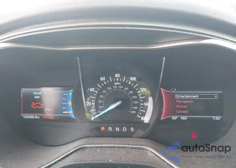 2015 Ford Fusion Titanium from USA, damaged, VIN 3FA6P0K9XFR236915